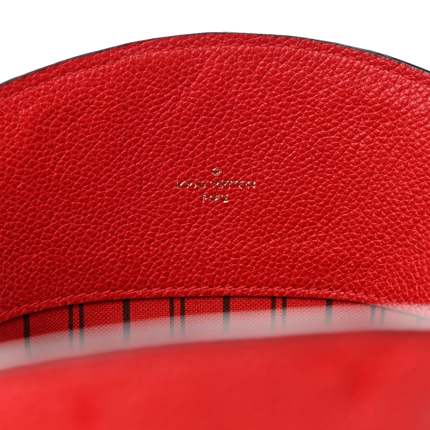 Louis Vuitton Empreinte Bagatelle Cherry 6 of 12
