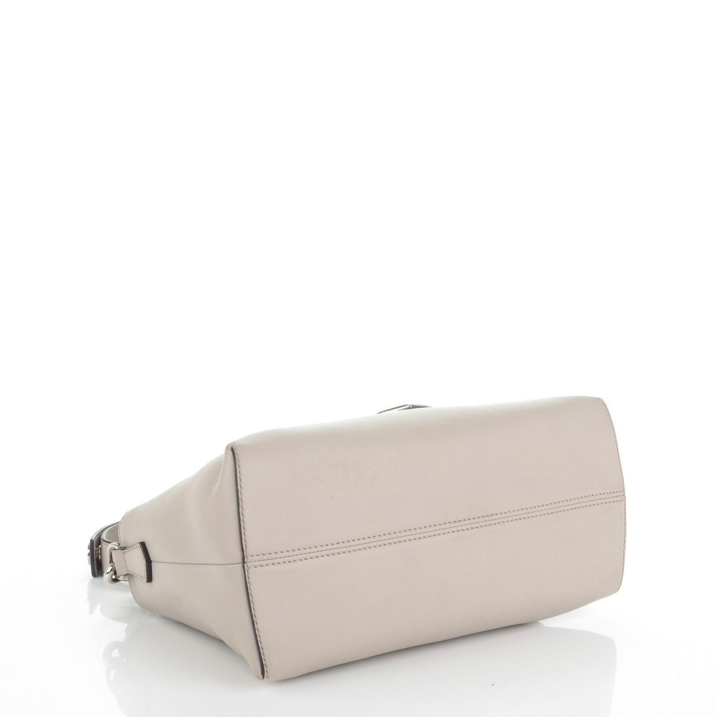 Vitello Dolce 4 Color Medium By The Way Boston Bag Grigio Polvere Emerald Multicolor