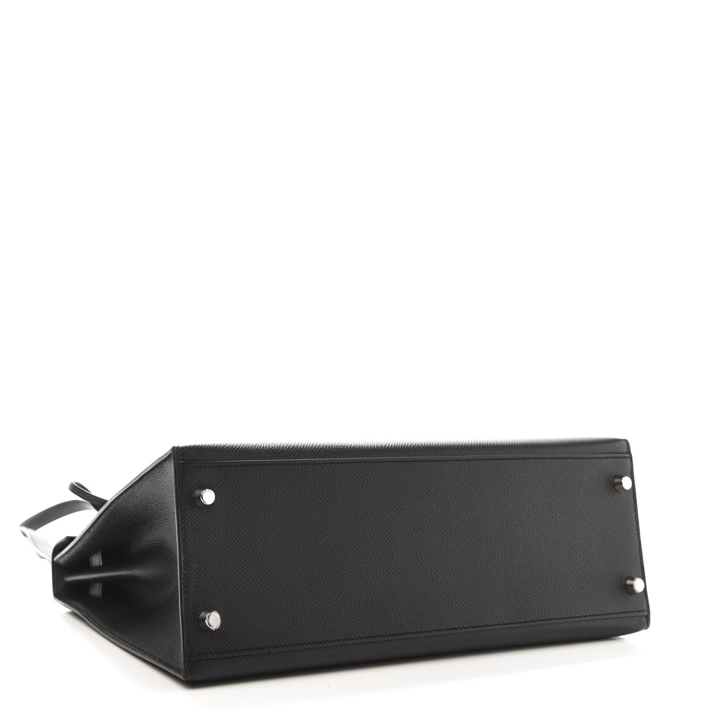 Hermes Epsom Kelly Sellier 32 Black 4 of 15