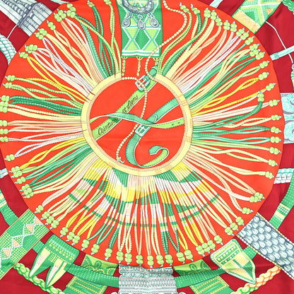 Hermes Silk Ceintures et Liens Scarf 90 2 of 5