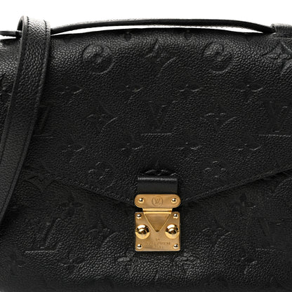 Louis Vuitton Empreinte Pochette Metis Black 8 of 10