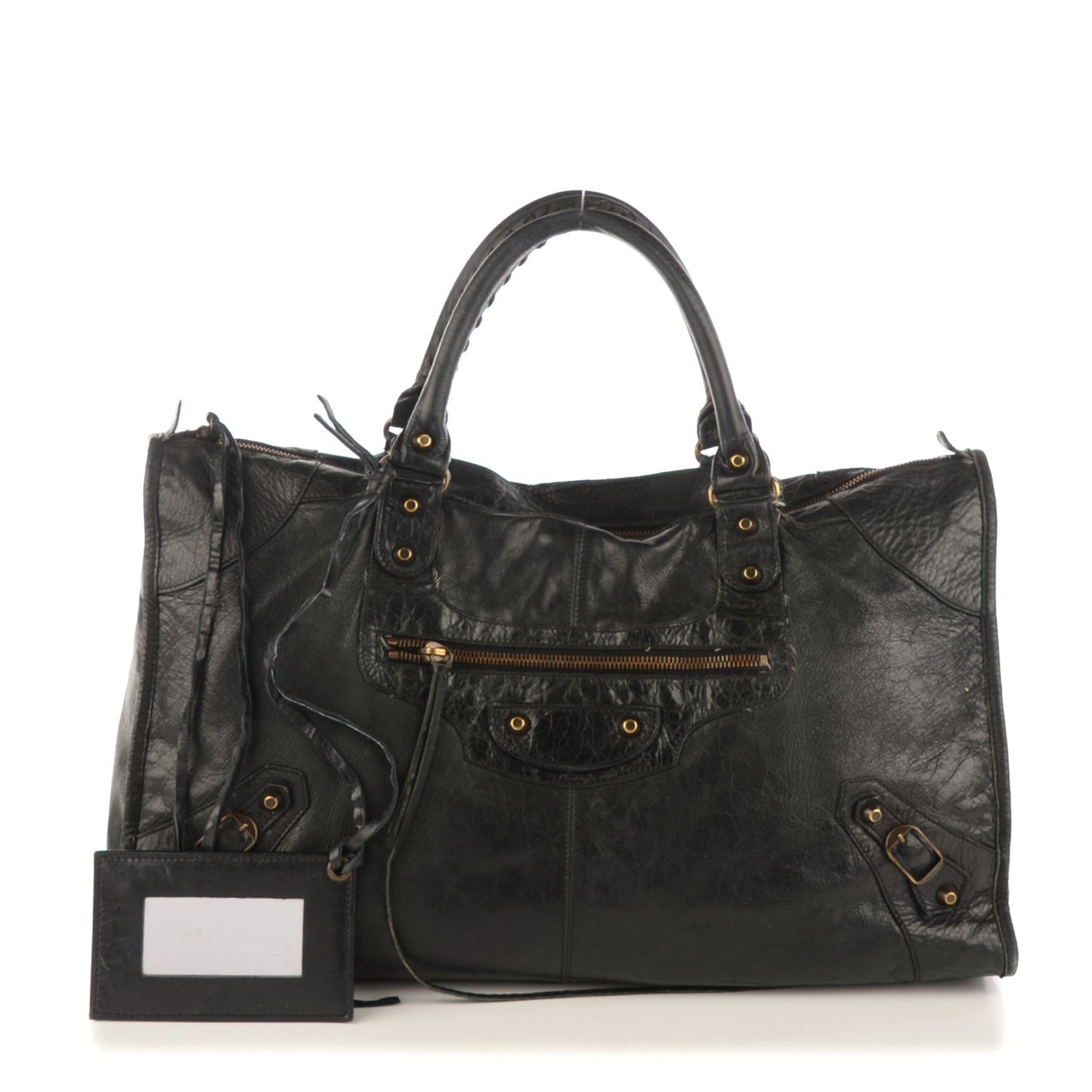 Agneau Classic Hardware Work Black