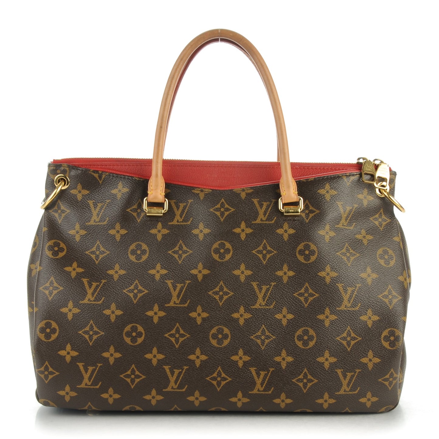 Monogram Pallas Cherry