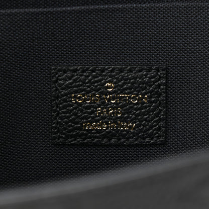 Louis Vuitton Empreinte Pochette Felicie Chain Wallet Black 7 of 12