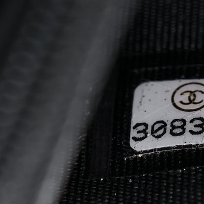 Chanel Caviar Quilted My Everything Wallet On Chain WOC Black 8 of 25