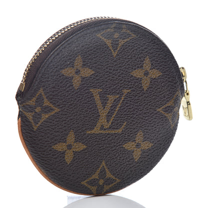Louis Vuitton Monogram Round Coin Purse 2 of 5