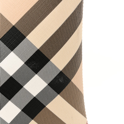 Burberry Nova Check Large Nickie Tote Black 11 of 11