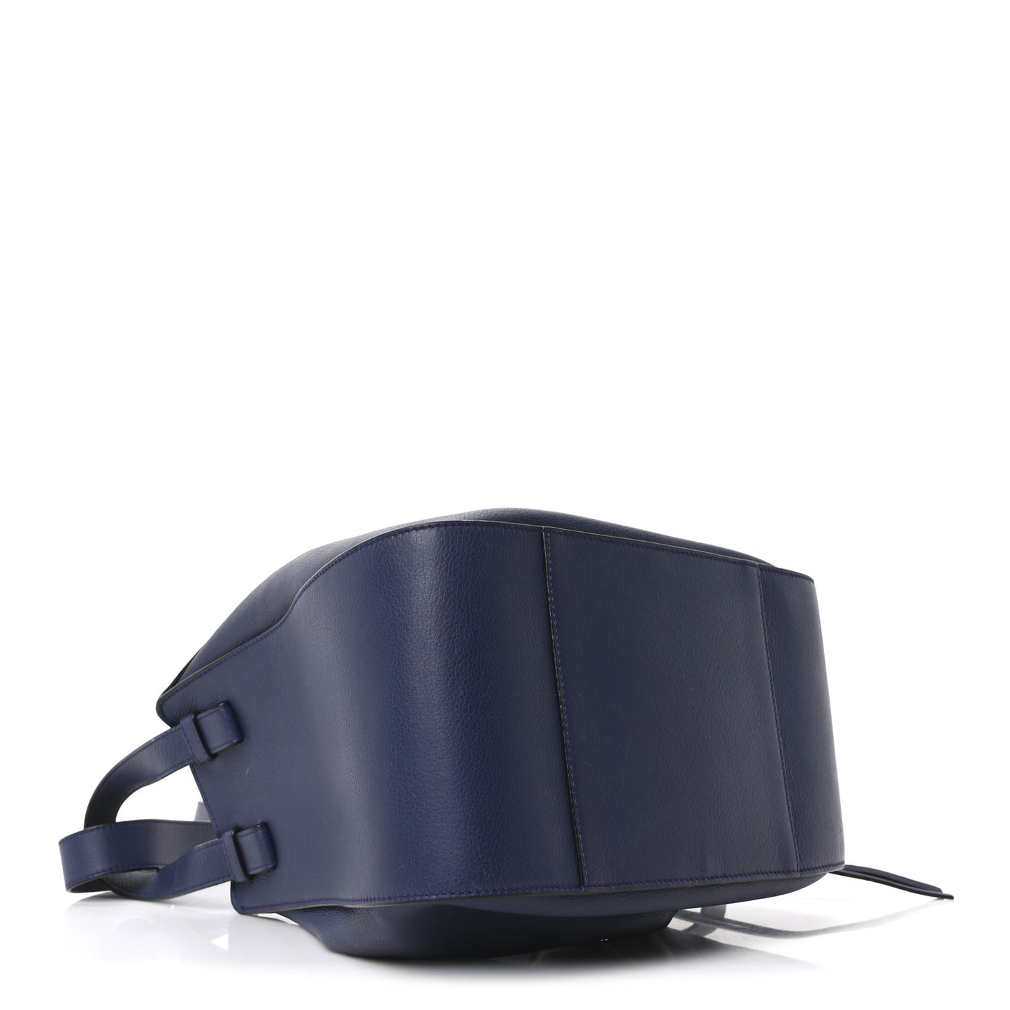 Calfskin Small Hammock Shoulder Bag Marine