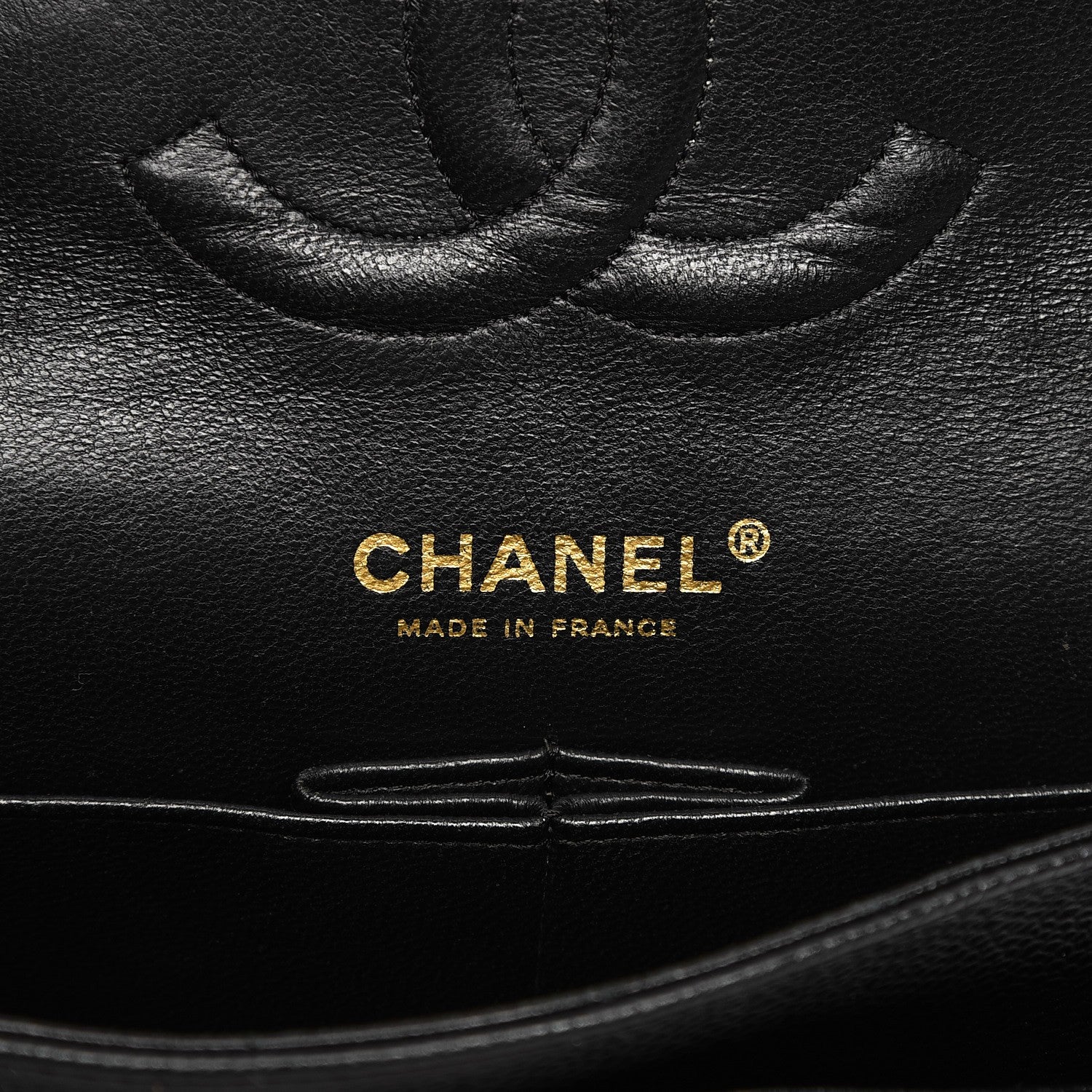 Chanel Caviar Quilted Medium Double Flap Black 6 of 9