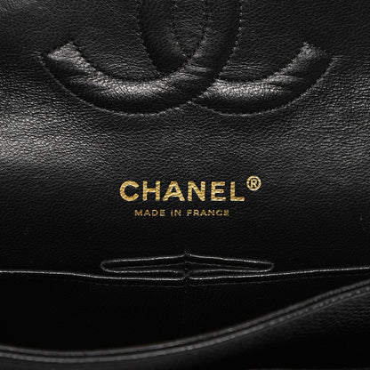 Chanel Caviar Quilted Medium Double Flap Black 6 of 9
