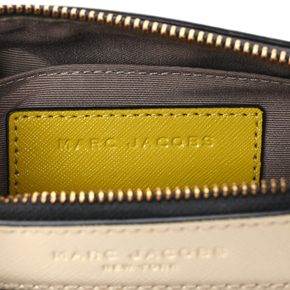 Marc Jacobs Saffiano Small Snapshot Camera Bag Yellow 6 of 9