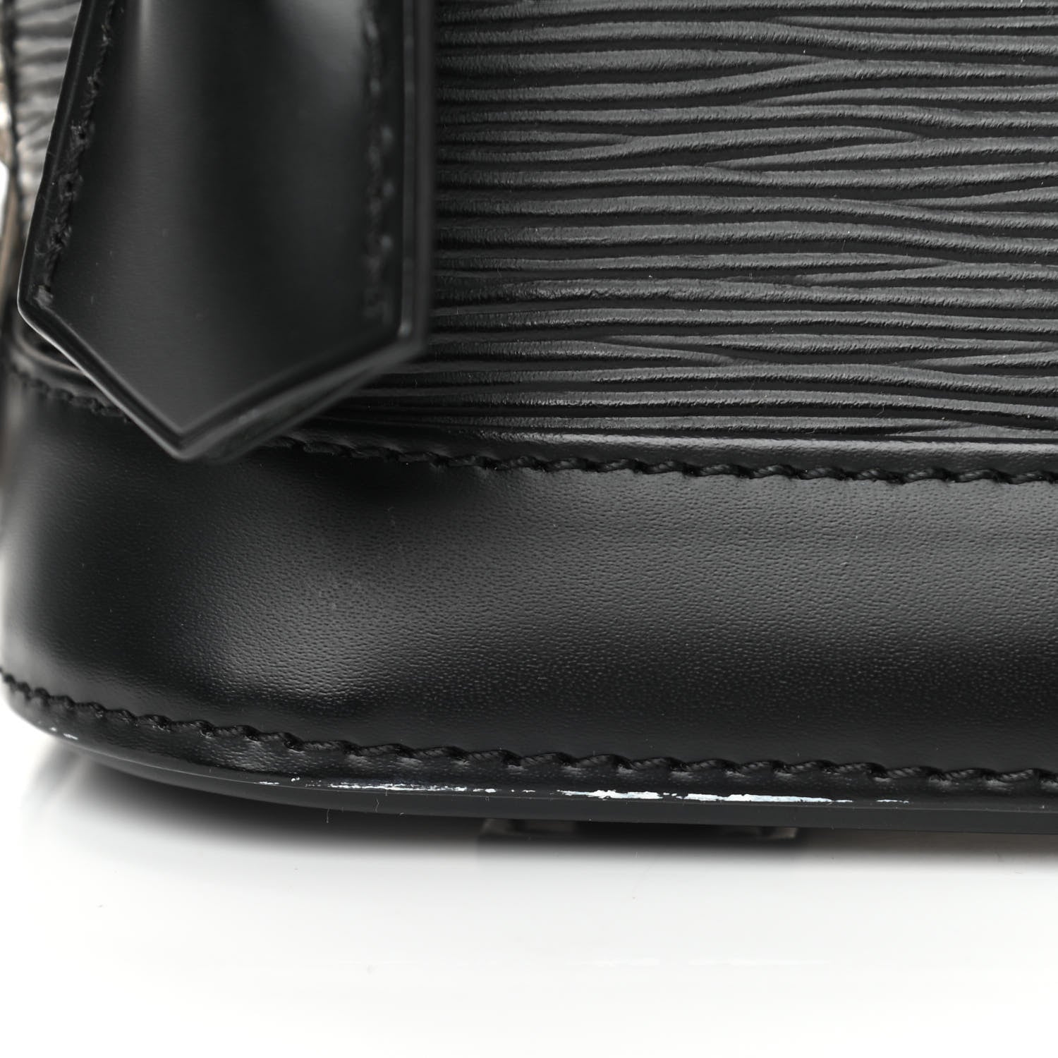 Louis Vuitton Epi Alma BB Black 12 of 12