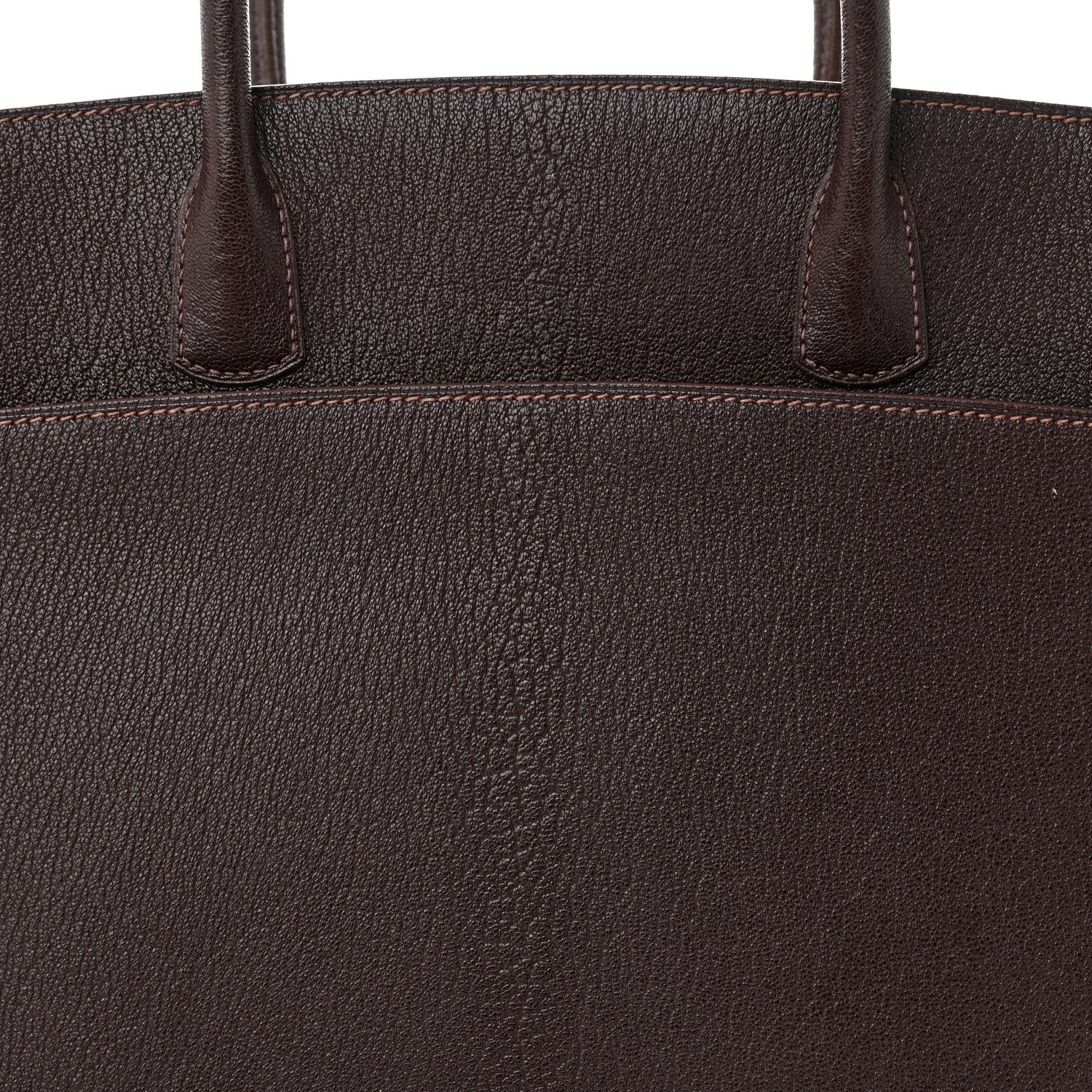 Hermes Chevre de Coromandel Whitebus 39 Cocoan 8 of 16