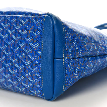 Goyard Goyardine Artois MM Blue 9 of 11