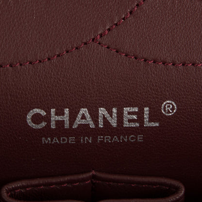 Chanel Patent Quilted 2.55 Reissue 227 Flap Light Burgundy 7 of 8