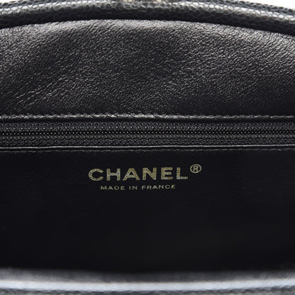 Chanel Caviar Quilted Timeless Clutch Black 10 of 15
