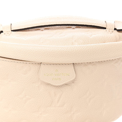 Louis Vuitton Empreinte BumBag Creme 9 of 9
