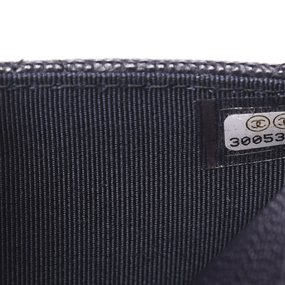 Chanel Caviar Quilted Wallet On Chain WOC Navy Blue 7 of 10