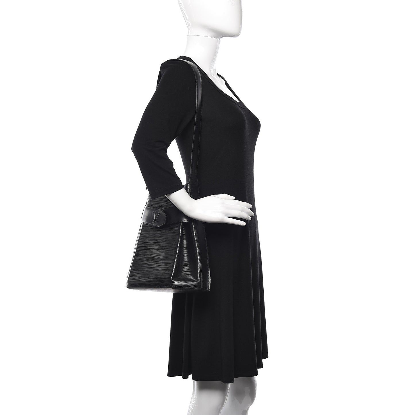 Epi Sac D'Epaule Black