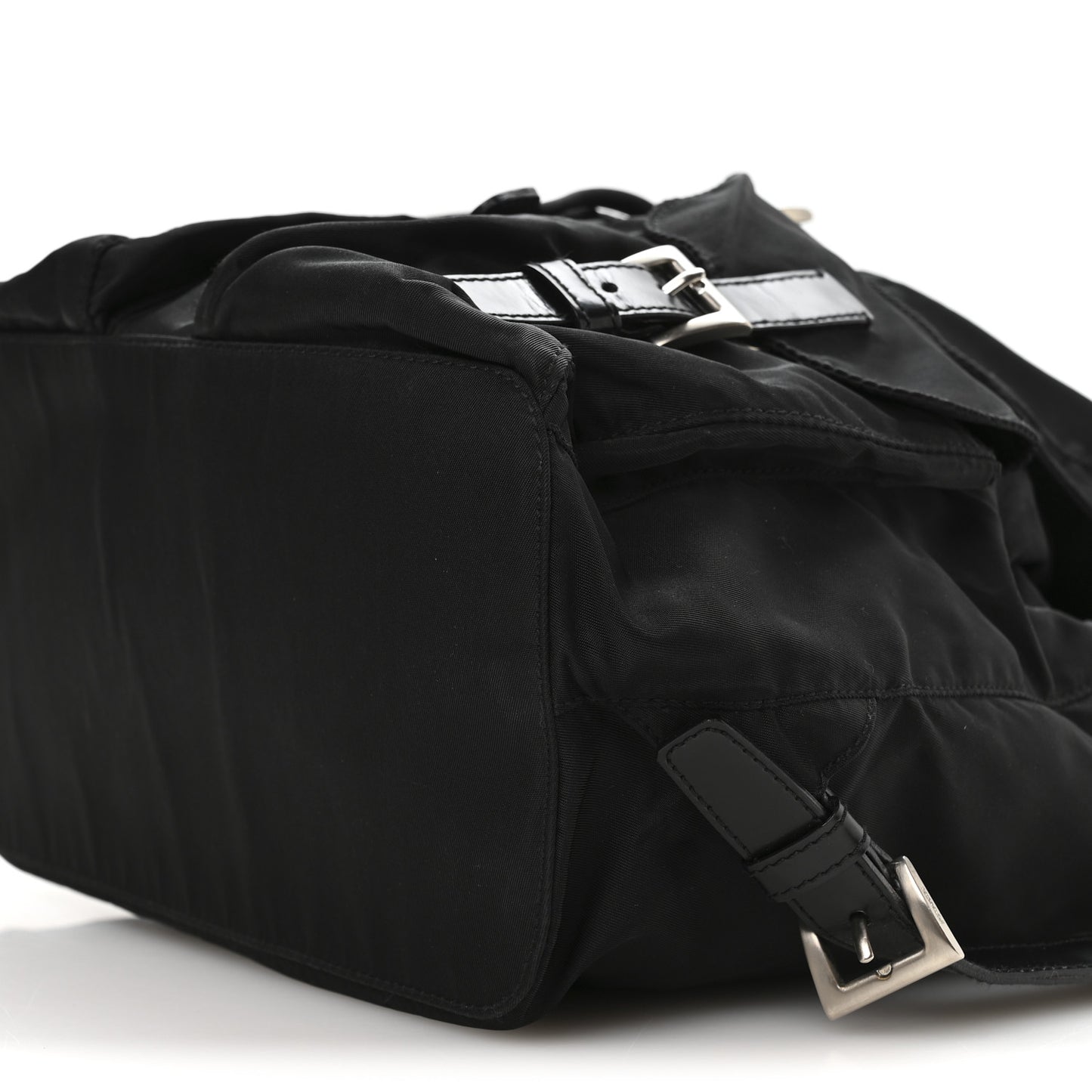 Tessuto Nylon Vela Small Backpack Black