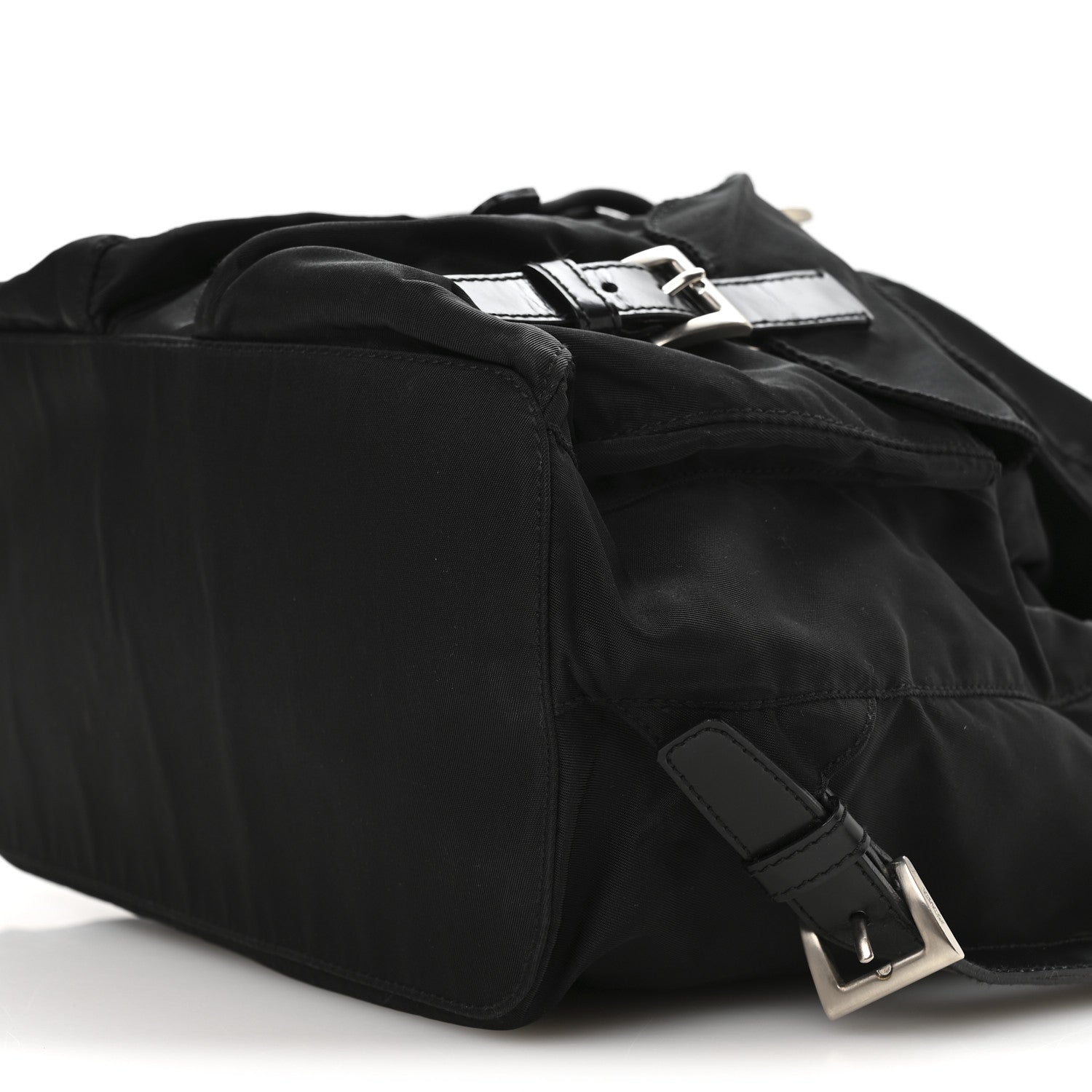 Prada Tessuto Nylon Vela Small Backpack Black 10 of 10