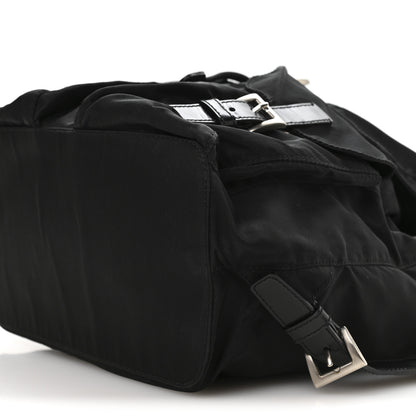 Prada Tessuto Nylon Vela Small Backpack Black 10 of 10