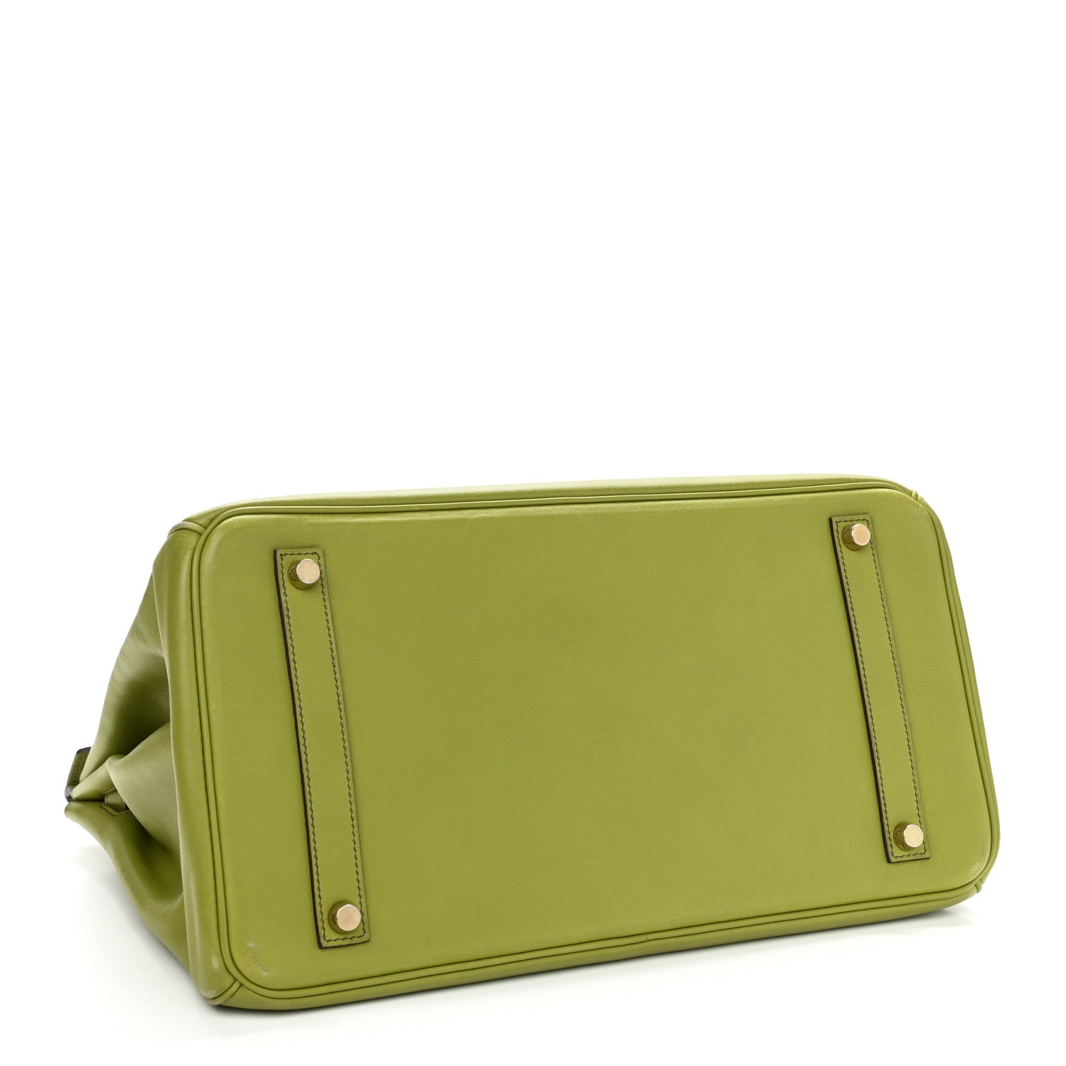 Hermes Swift Birkin 35 Vert Anis 4 of 19