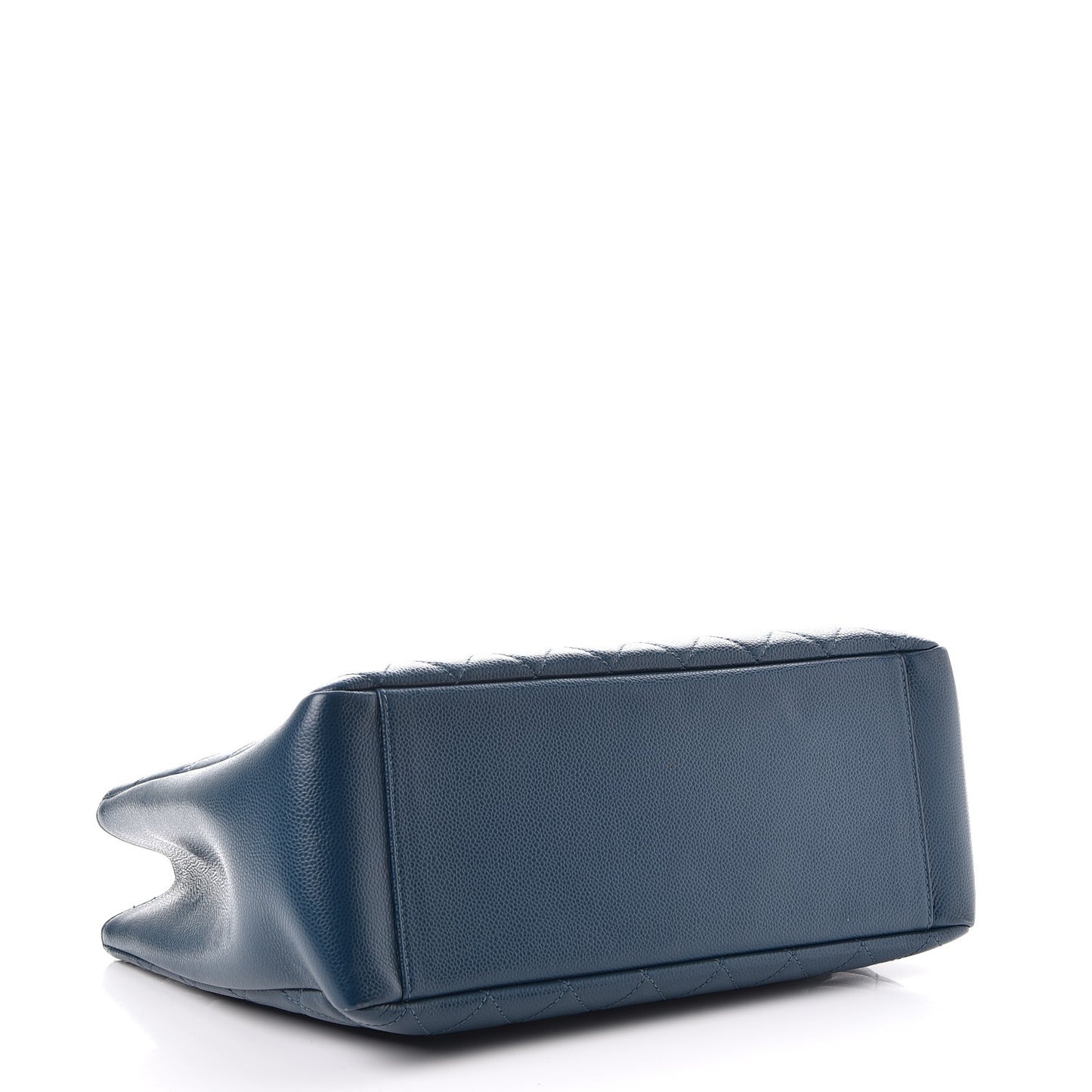 Caviar Grand Shopping Tote GST Dark Blue