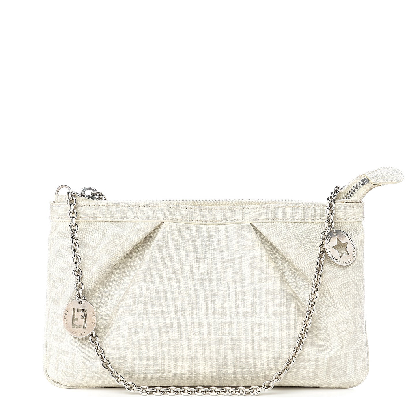 Zucchino Spalmati Forever Pochette White