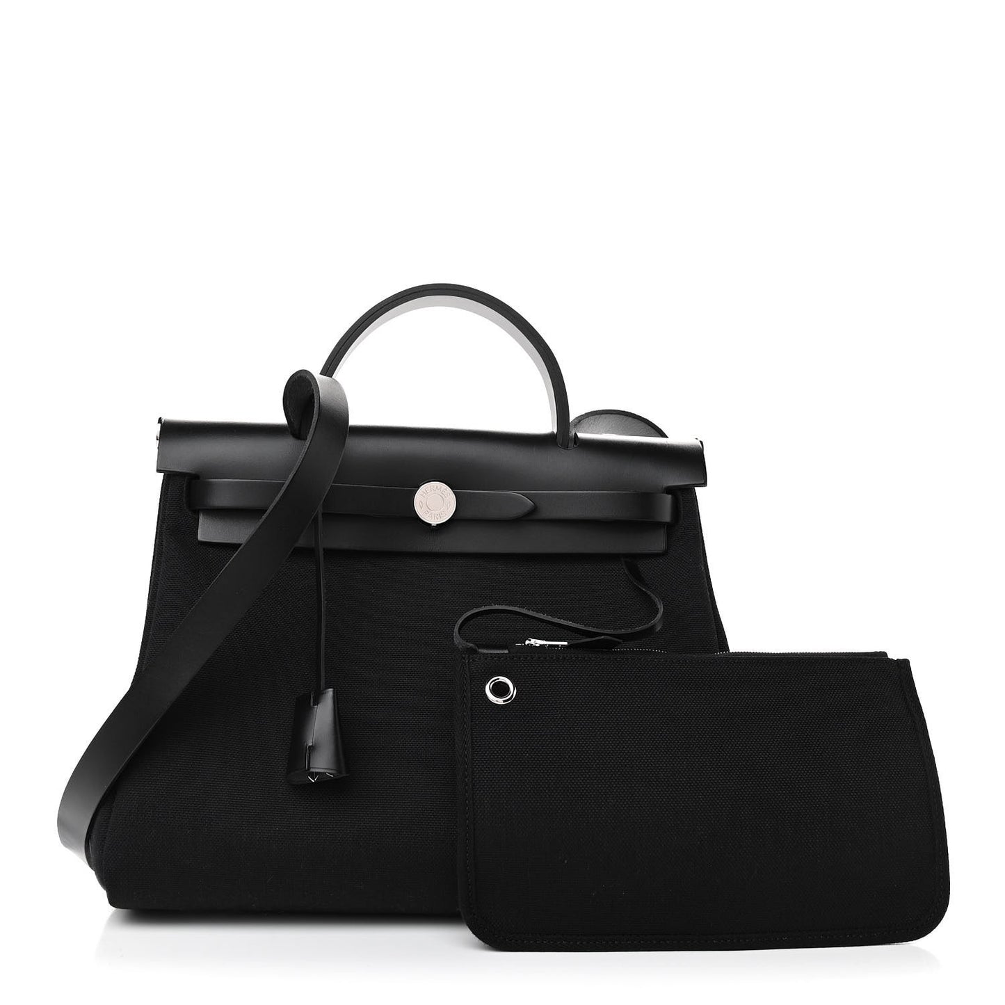 Military Toile Vache Hunter Herbag Zip Retourne 31 PM Black