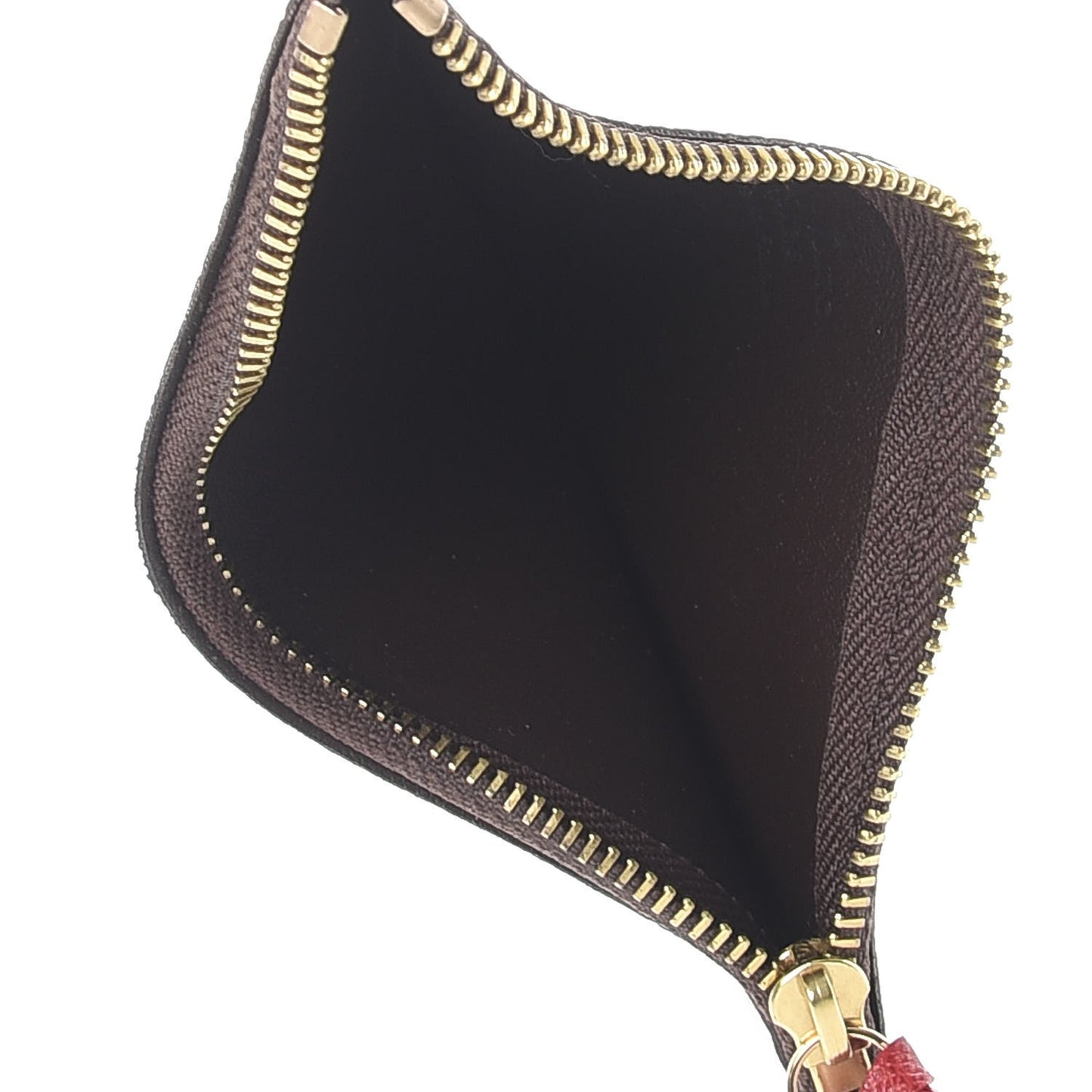 Monogram Josephine Wallet Red