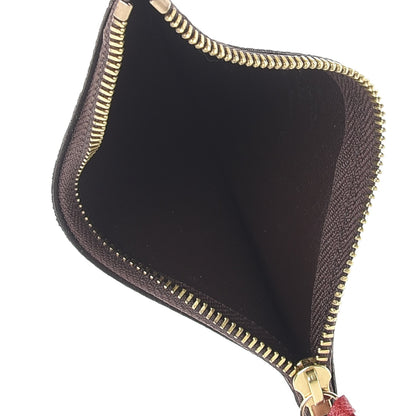 Louis Vuitton Monogram Josephine Wallet Red 8 of 11
