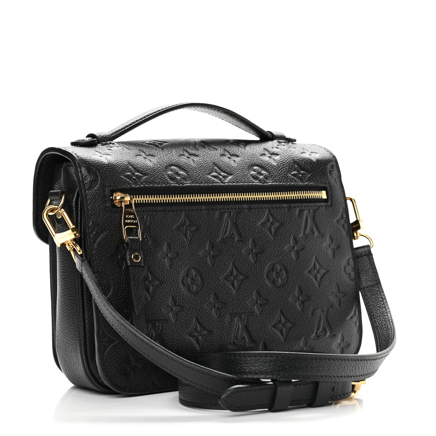 Louis Vuitton Empreinte Pochette Metis Black 3 of 13