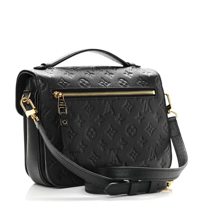 Louis Vuitton Empreinte Pochette Metis Black 3 of 13