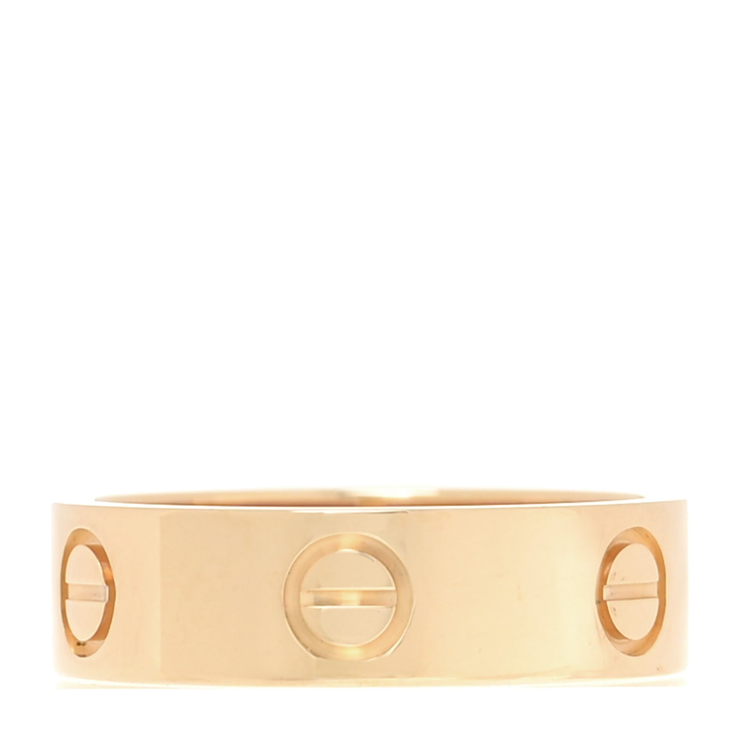 Cartier 18K Yellow Gold 5.5mm LOVE Ring 54 7 3 of 5