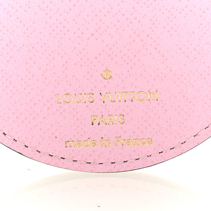 Louis Vuitton Monogram 2021 Christmas Animation Japanese Garden Bag Charm Key Ring Wisteria Pink 3 of 3