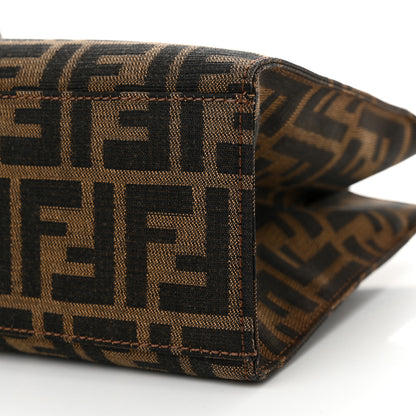 Fendi Zucca Shopping Tote Tobacco 9 of 14