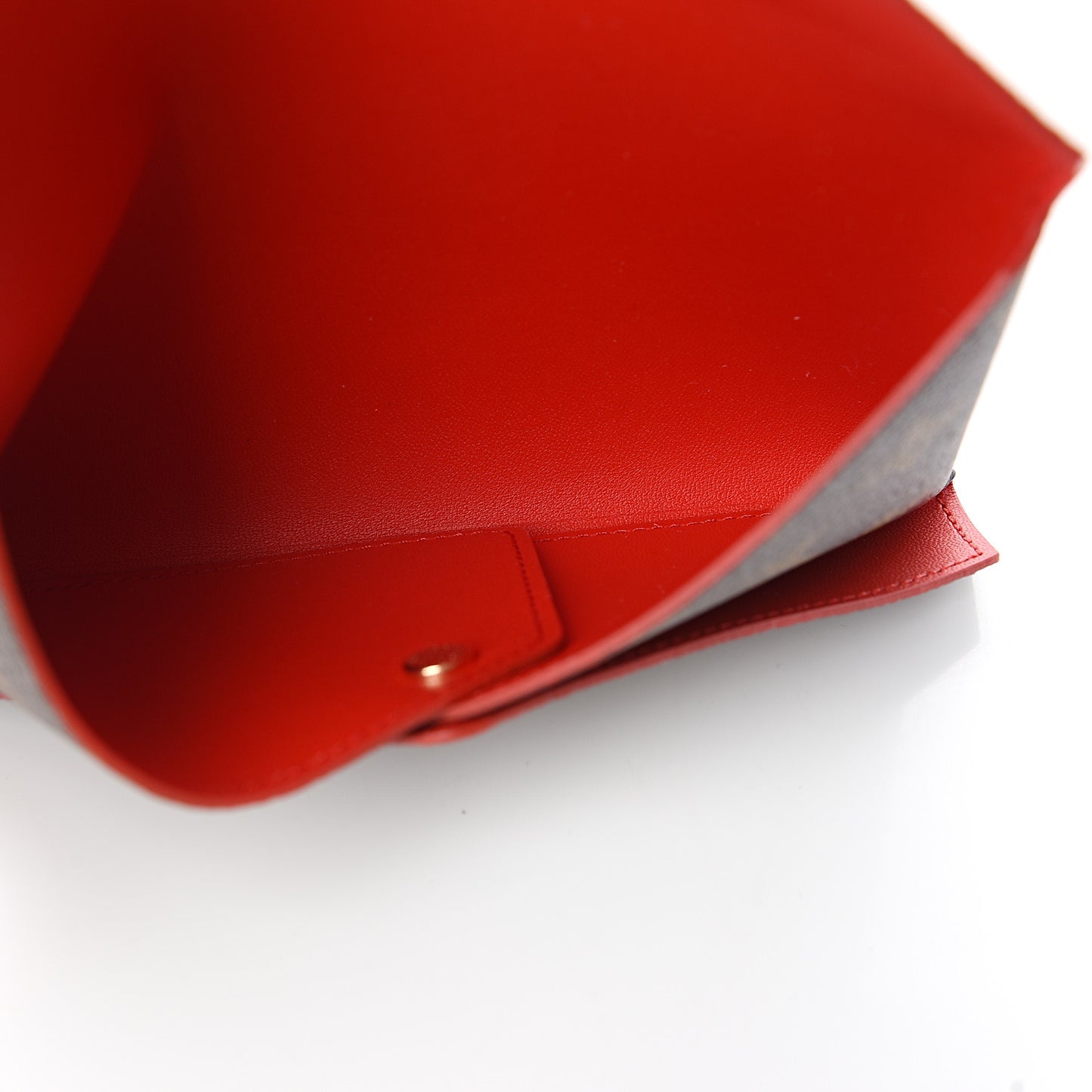 Monogram Medium Kirigami Pochette Insert Coquelicot