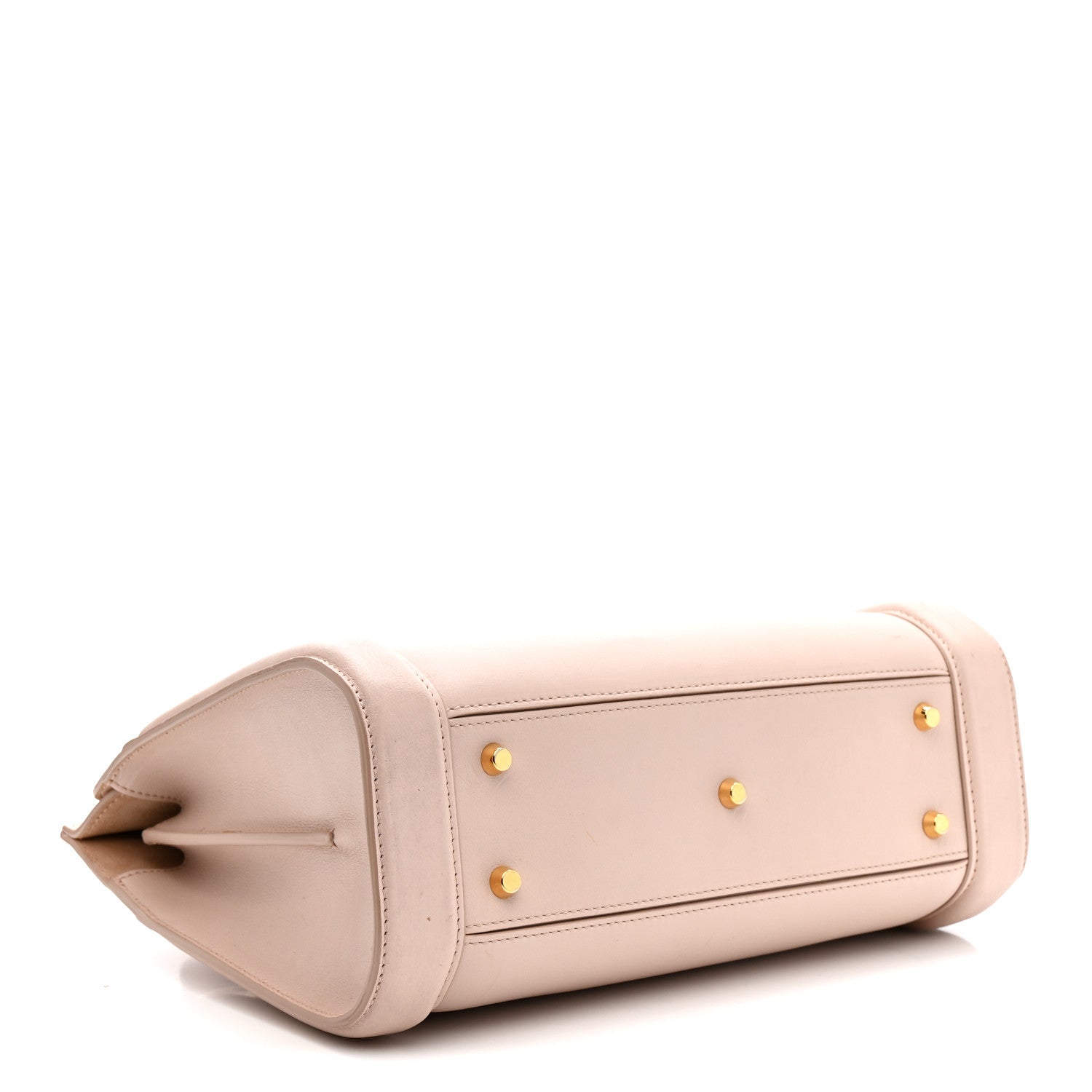 Alexander McQueen Sweet Calfskin Small Heroine 30 Nude 4 of 17
