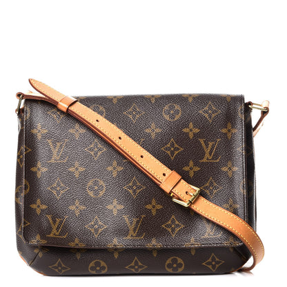 Louis Vuitton Monogram Musette Tango 1 of 9