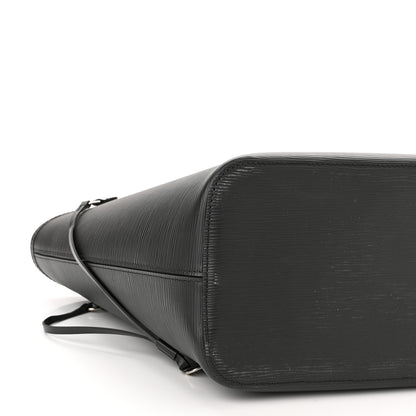 Louis Vuitton Epi Neverfull MM Black 7 of 11
