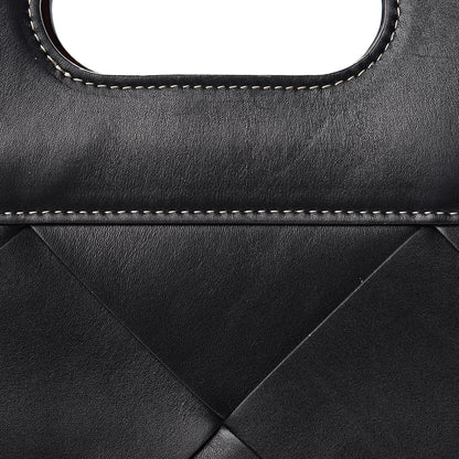 Bottega Veneta French Calfskin Small Slip Tote Black 7 of 10