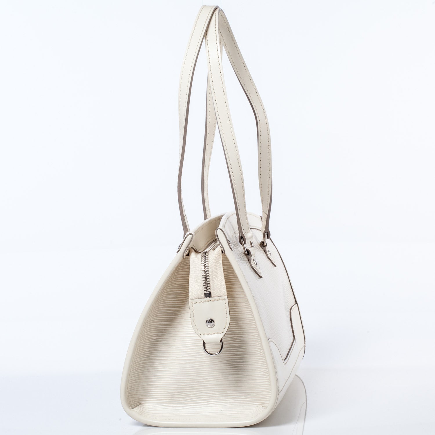Louis Vuitton Epi Madeleine PM Ivory 3 of 10