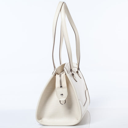 Louis Vuitton Epi Madeleine PM Ivory 3 of 10