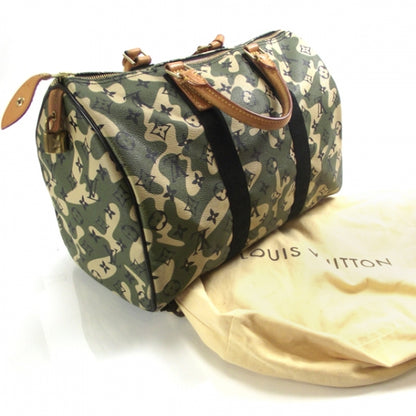 Louis Vuitton Monogramouflage Speedy 35 3 of 9