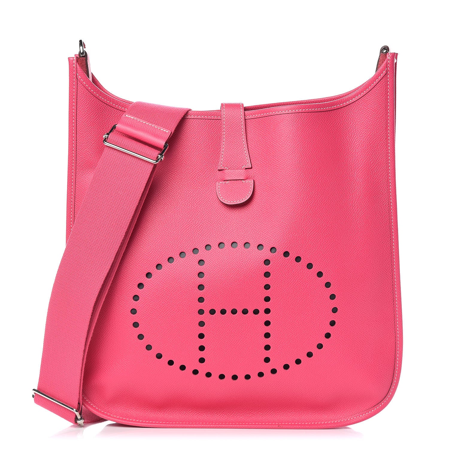 Hermes Epsom Evelyne III GM Rose Tyrien 1 of 9