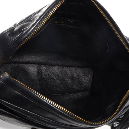 Chanel Lambskin Quilted Tassel Camera Case Black 5 of 8