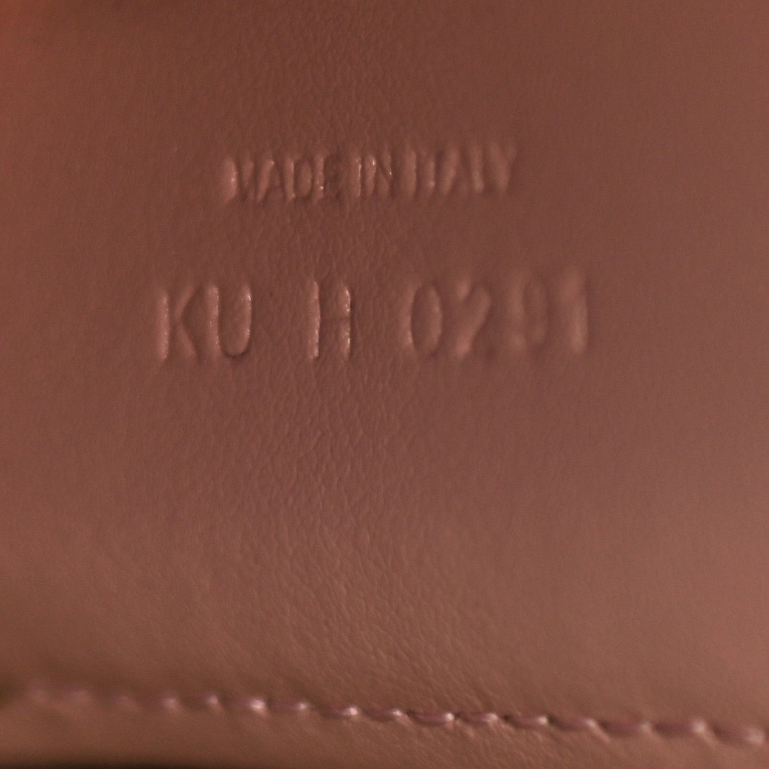 Givenchy Calfskin Logo Embossed Wing Shopper Tote Blush Pink 7 of 9
