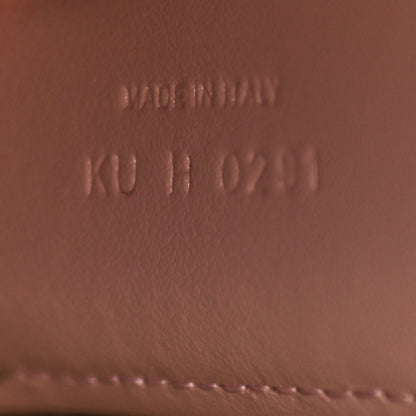 Givenchy Calfskin Logo Embossed Wing Shopper Tote Blush Pink 7 of 9