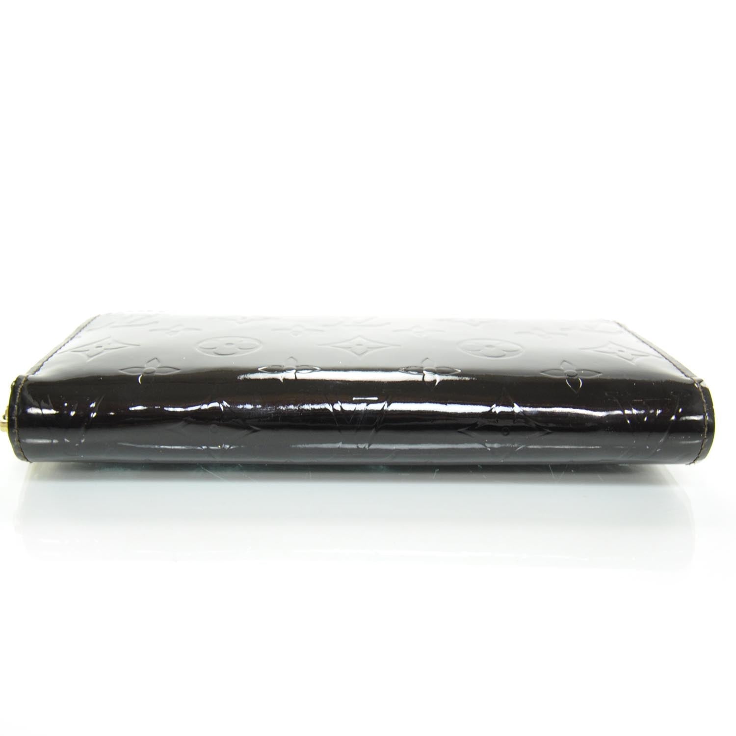 Louis Vuitton Vernis Zippy Wallet Amarante 4 of 7
